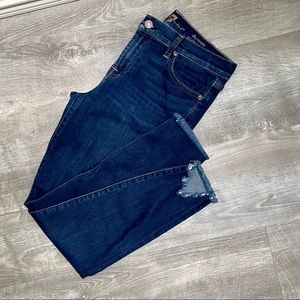 7 for All Mankind B(air) Ankle Skinny, 30